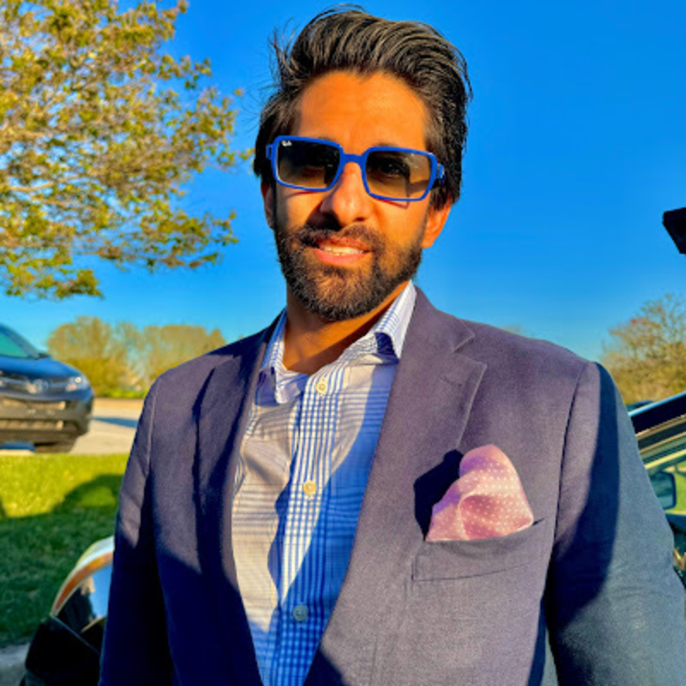 Meet your Posher, Qasim